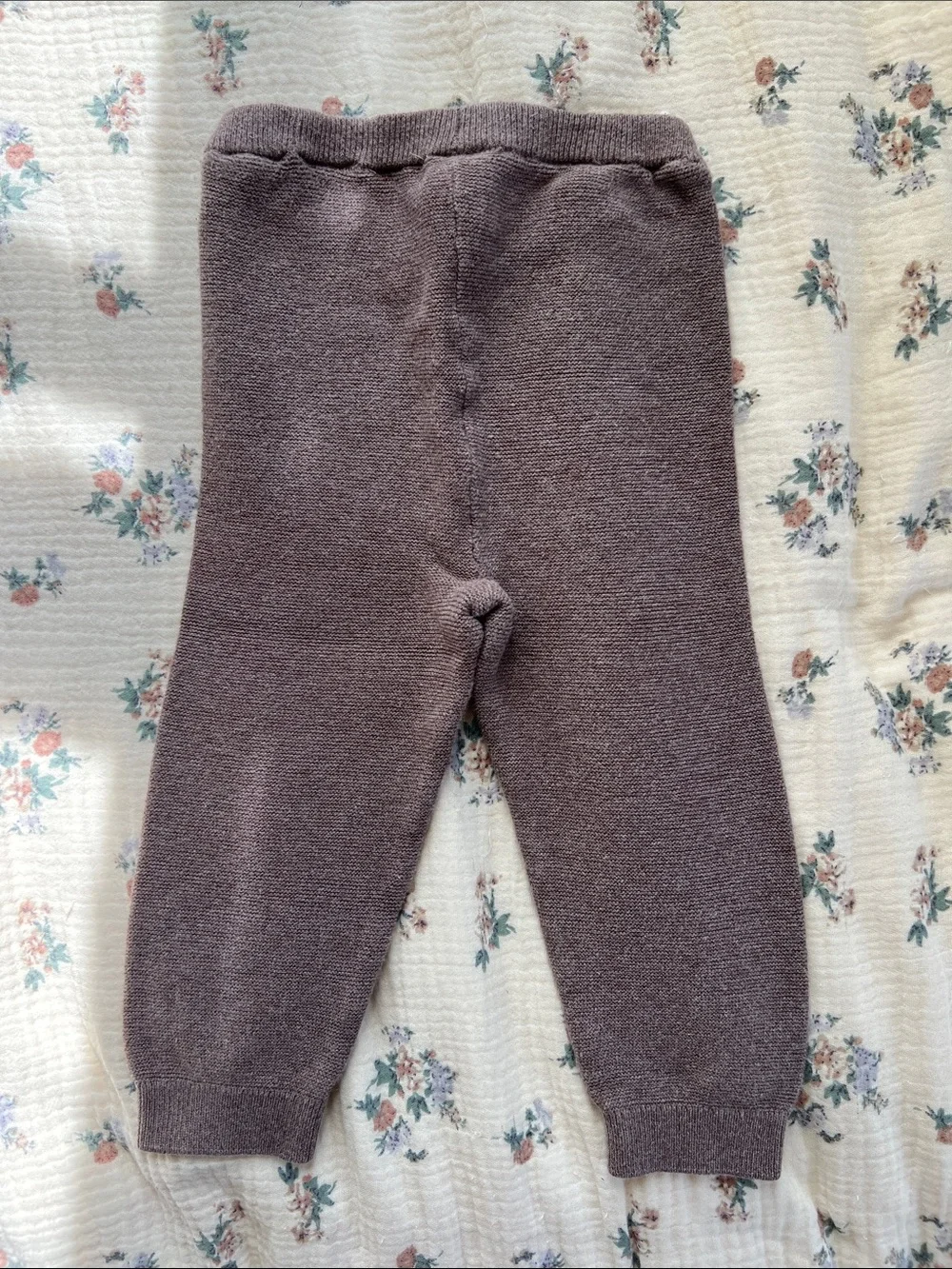 H&M | Brown Knit Sweater and Leggings Set 100% Cotton